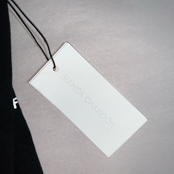 NWT Bianca Chandon 2XL black mechanic graphic tee - Picture 2 of 4